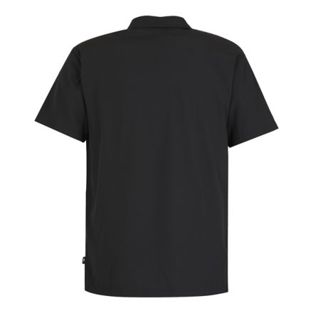 Black Out シアサッカーショートスリーブポロシャツ