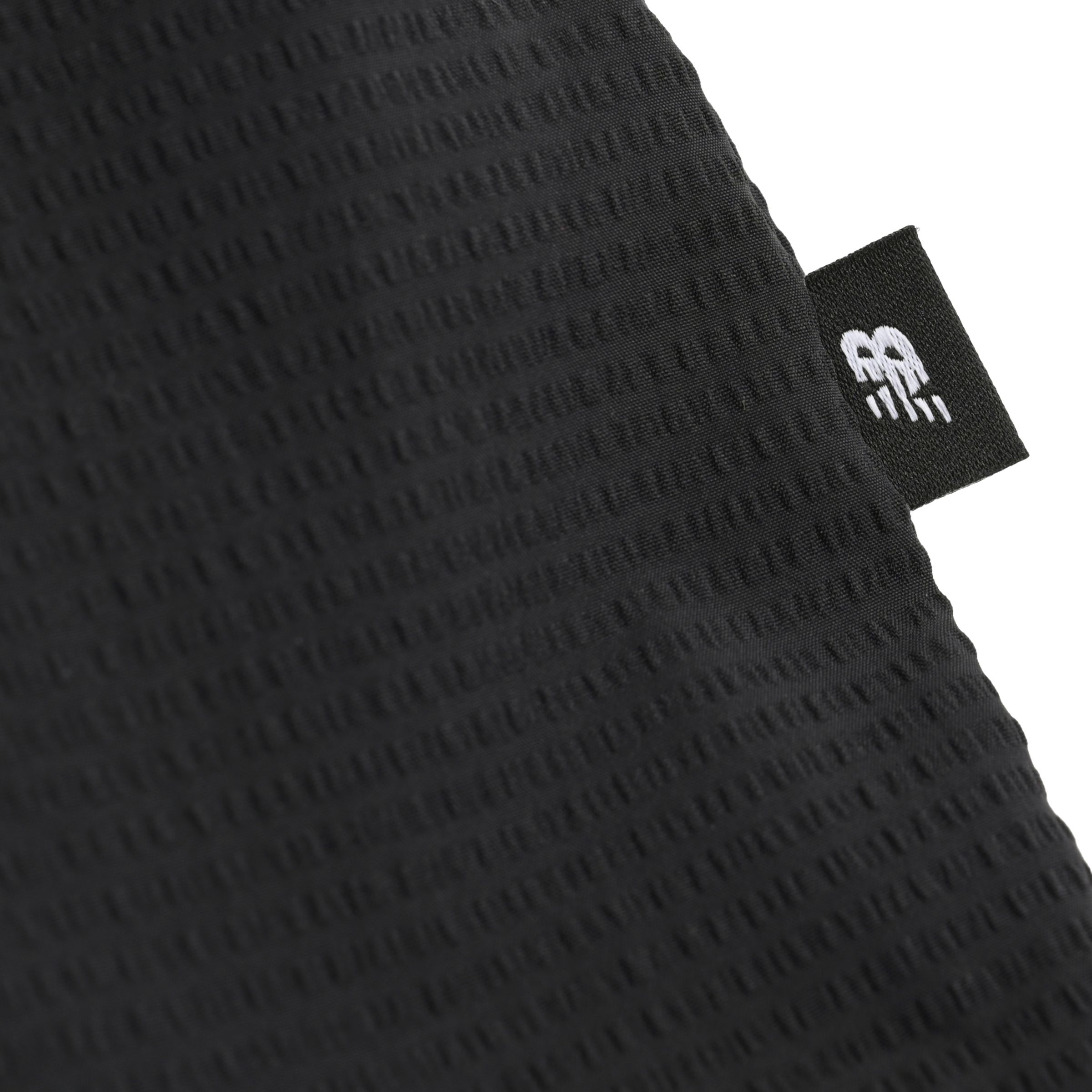 Black Out シアサッカーショートスリーブポロシャツ