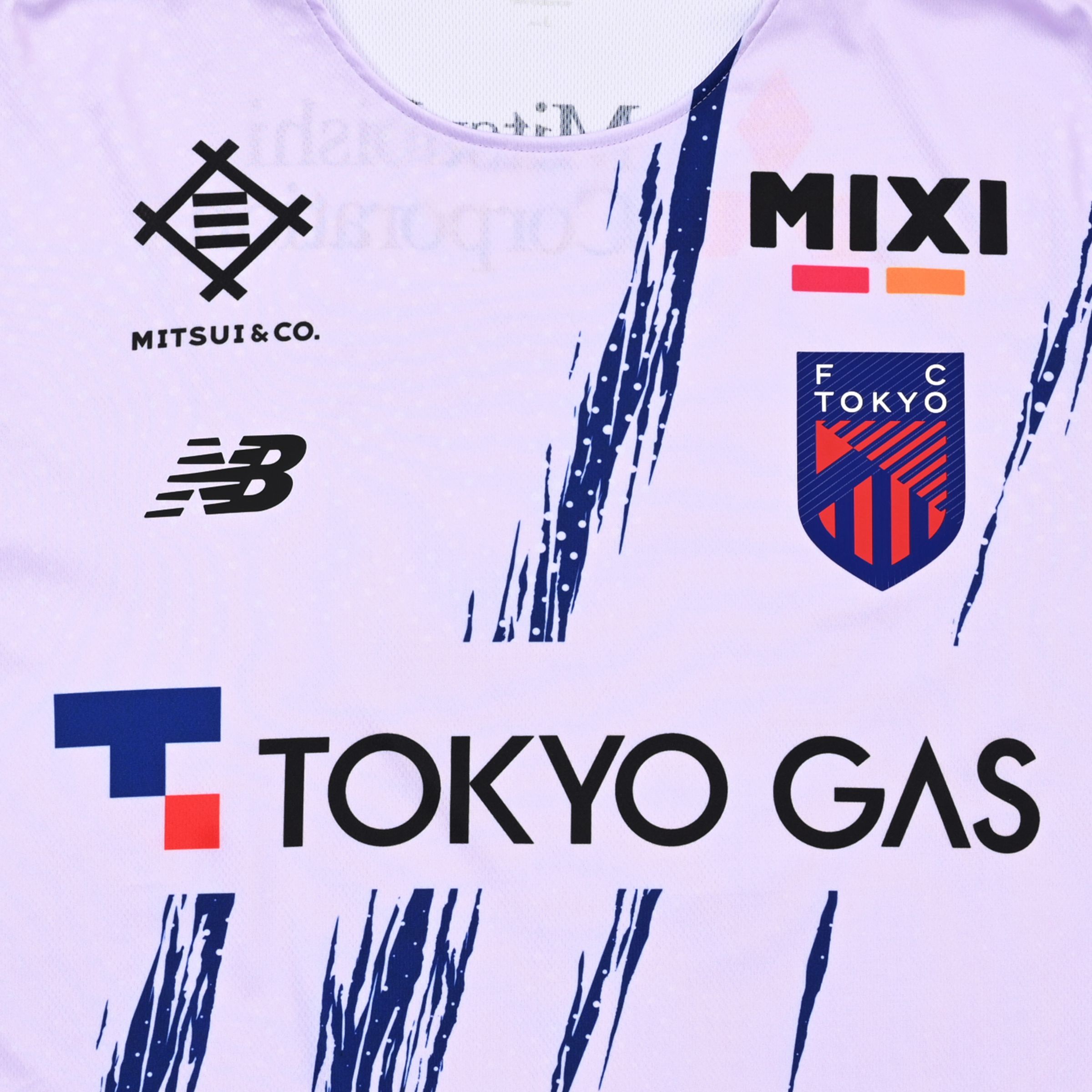 New Balance FC東京 2026 レプリカロングスリーブ, MT61W65YAWY