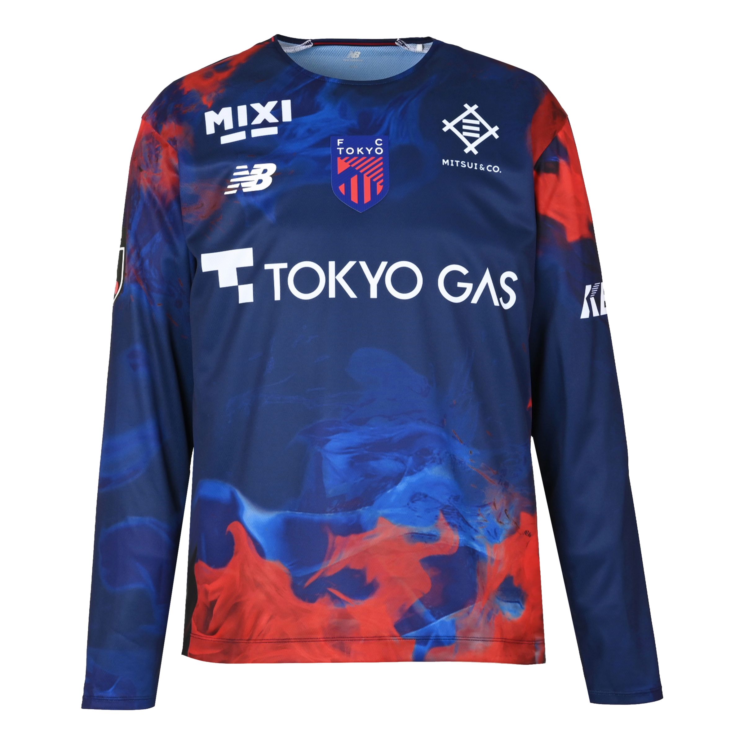 FC東京 2026 レプリカロングスリーブ