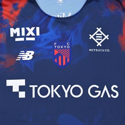 FC東京 2026 レプリカロングスリーブ