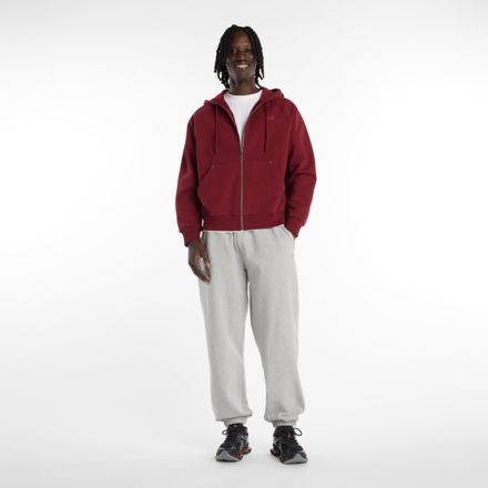 LNY Full Zip Hoodie, MERCURY RED, MT61W6QVMCR