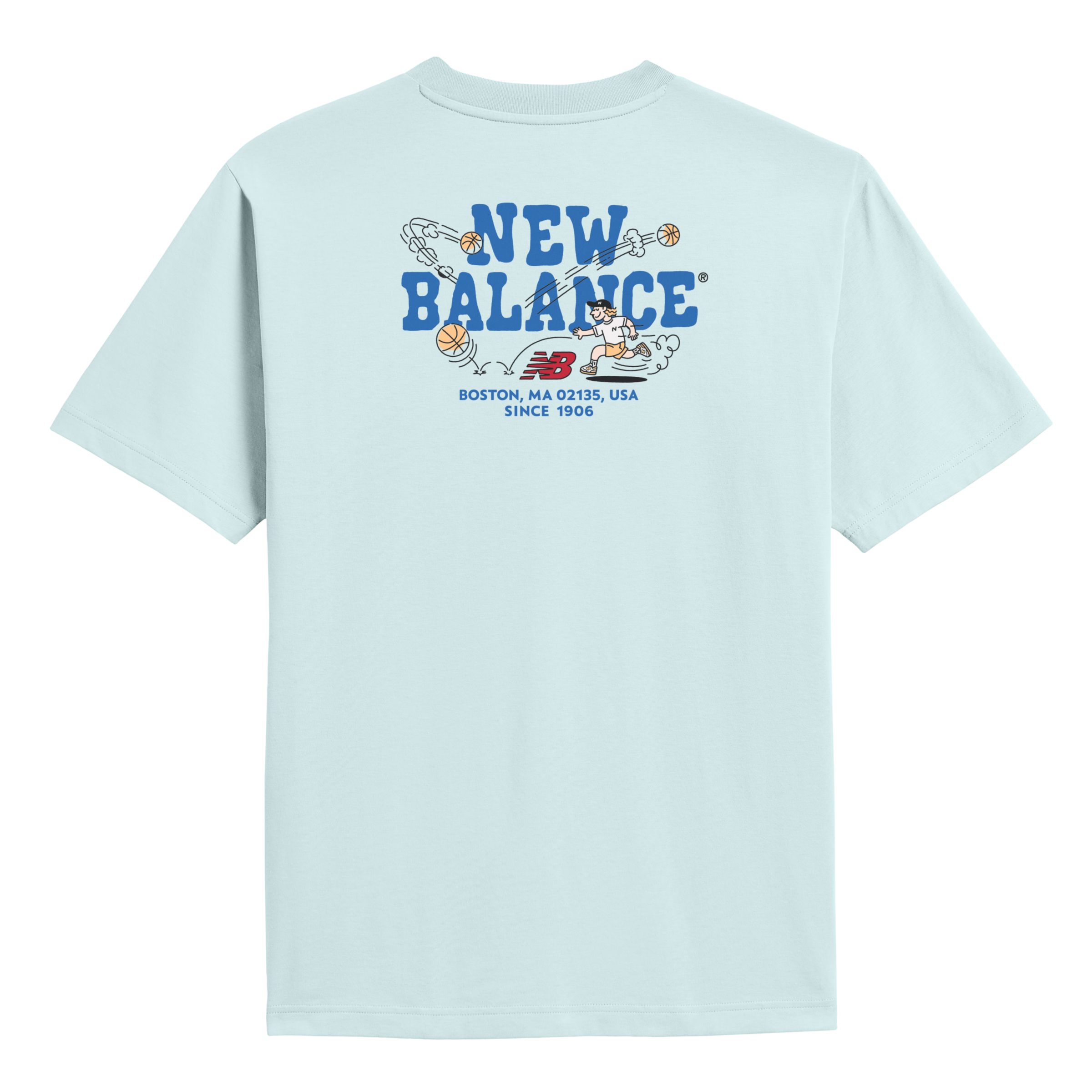 Basketball Boy Graphic T-Shirt