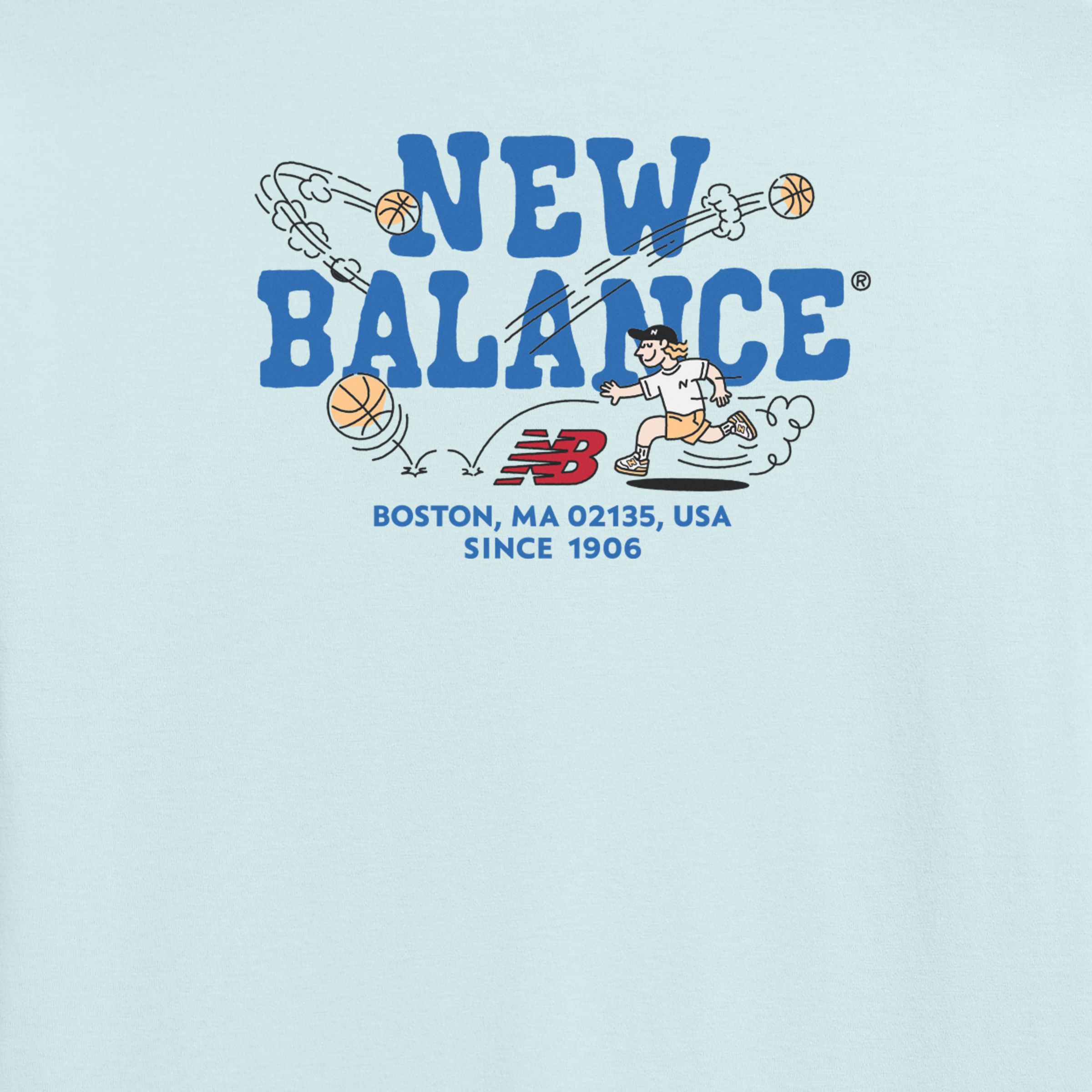 Basketball Boy Graphic T-Shirt