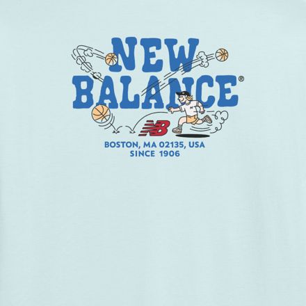 Basketball Boy Graphic T-Shirt