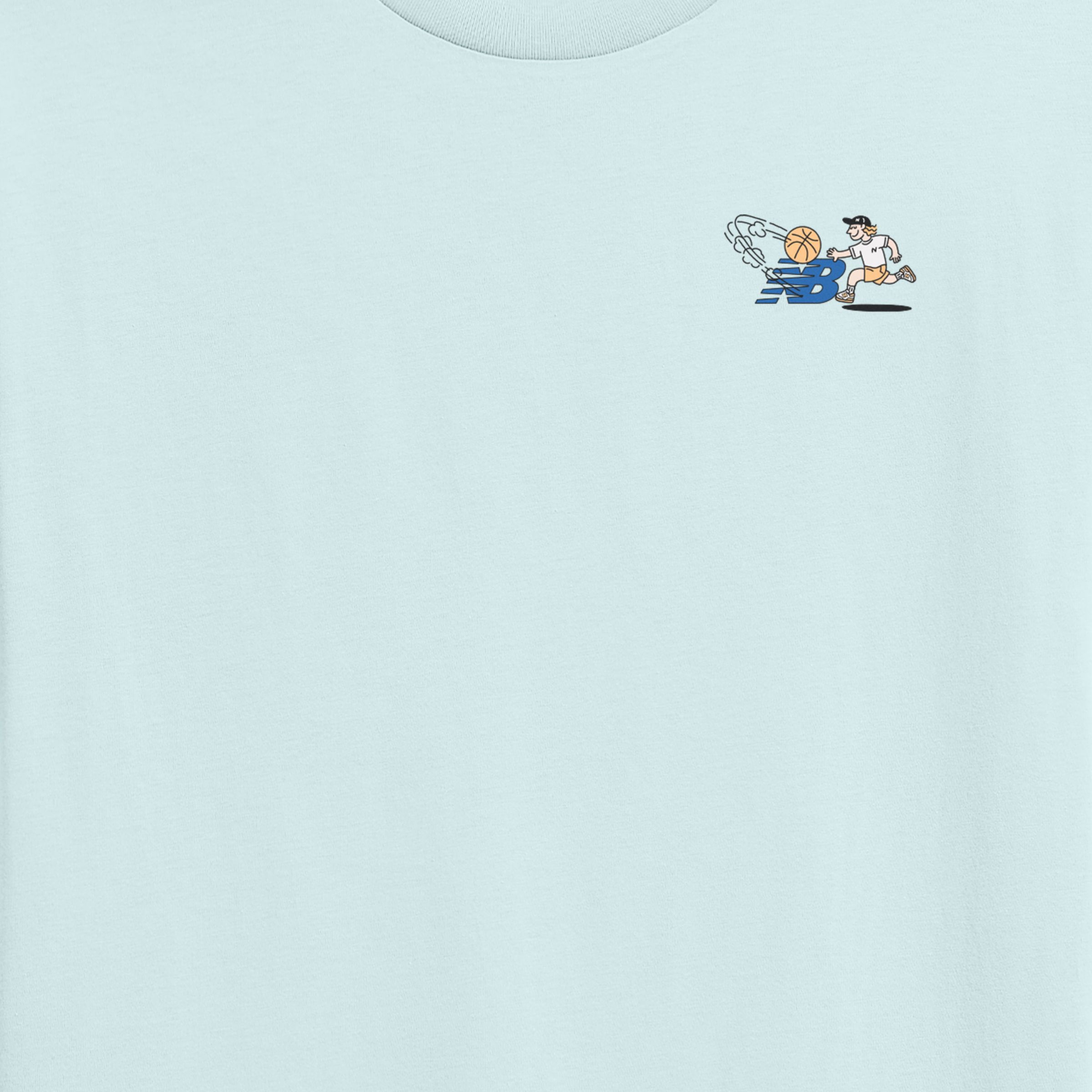 Basketball Boy Graphic T-Shirt