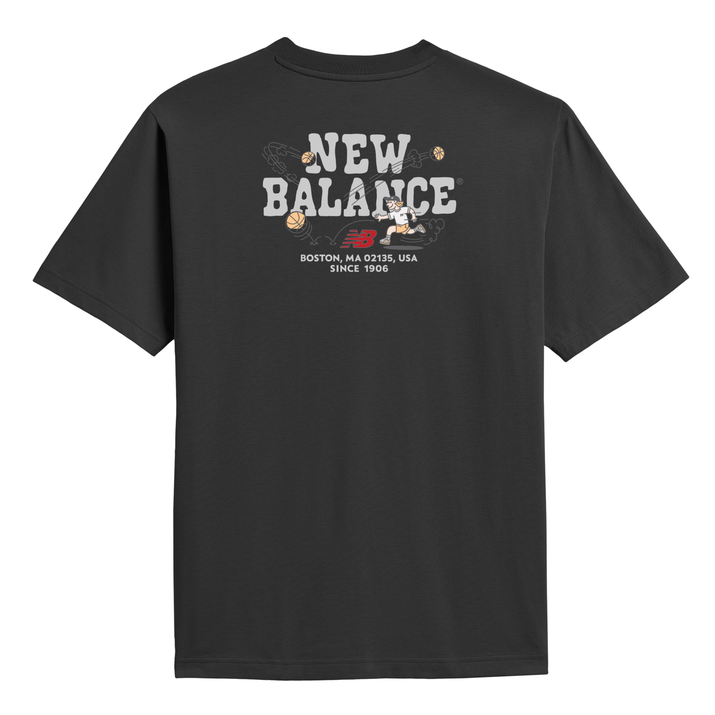 【NB Boy】Basketball Boy 圖案 T 恤