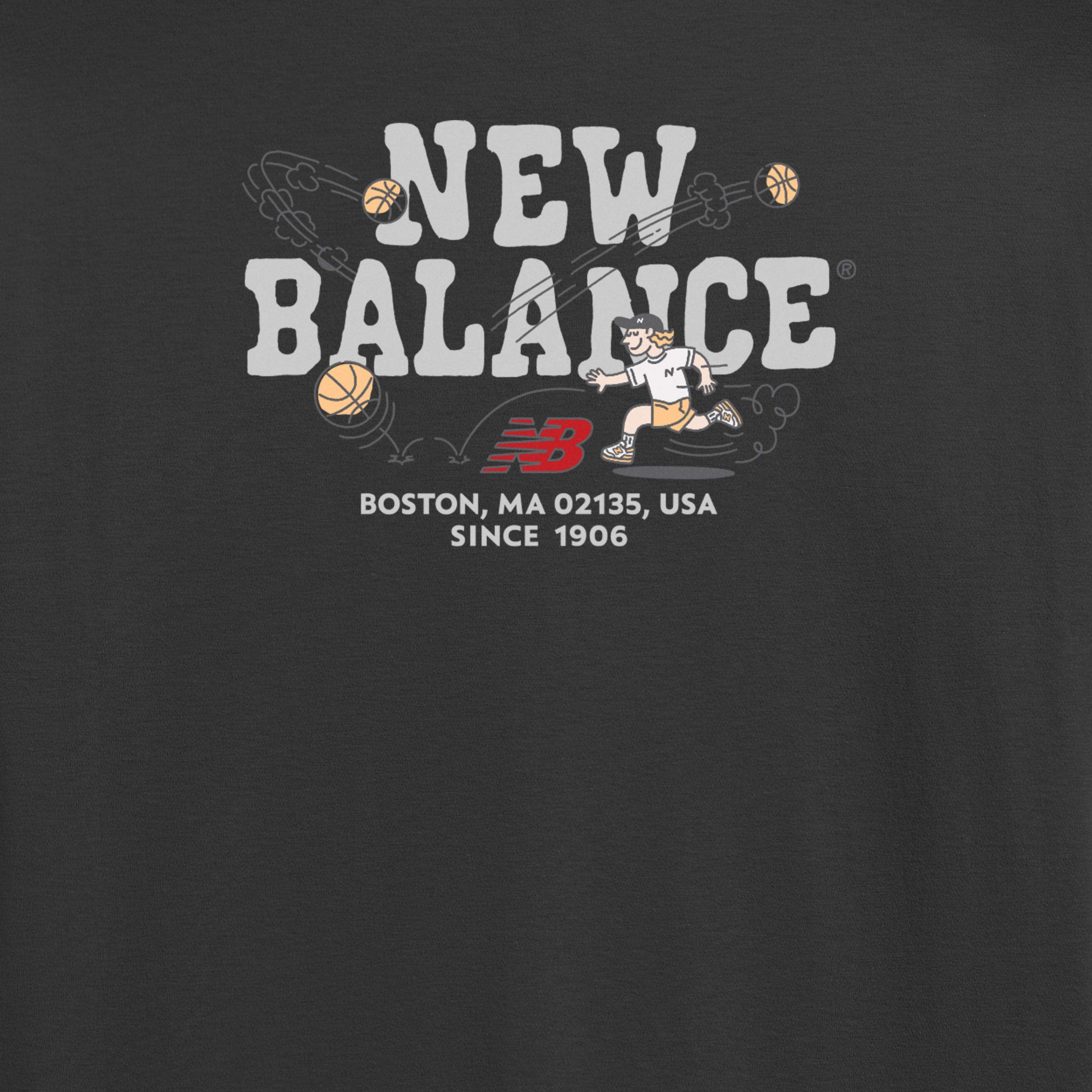 【NB Boy】Basketball Boy 圖案 T 恤