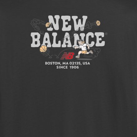 【NB Boy】Basketball Boy 圖案 T 恤