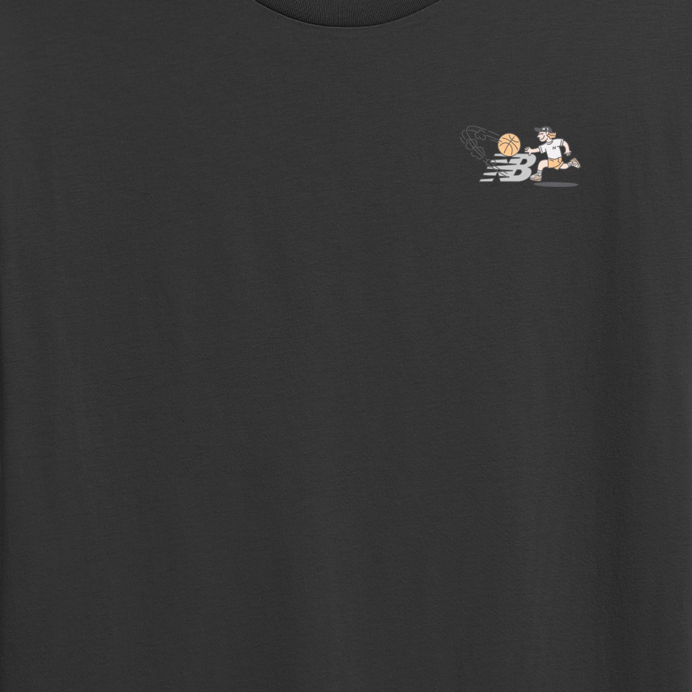【NB Boy】Basketball Boy 圖案 T 恤