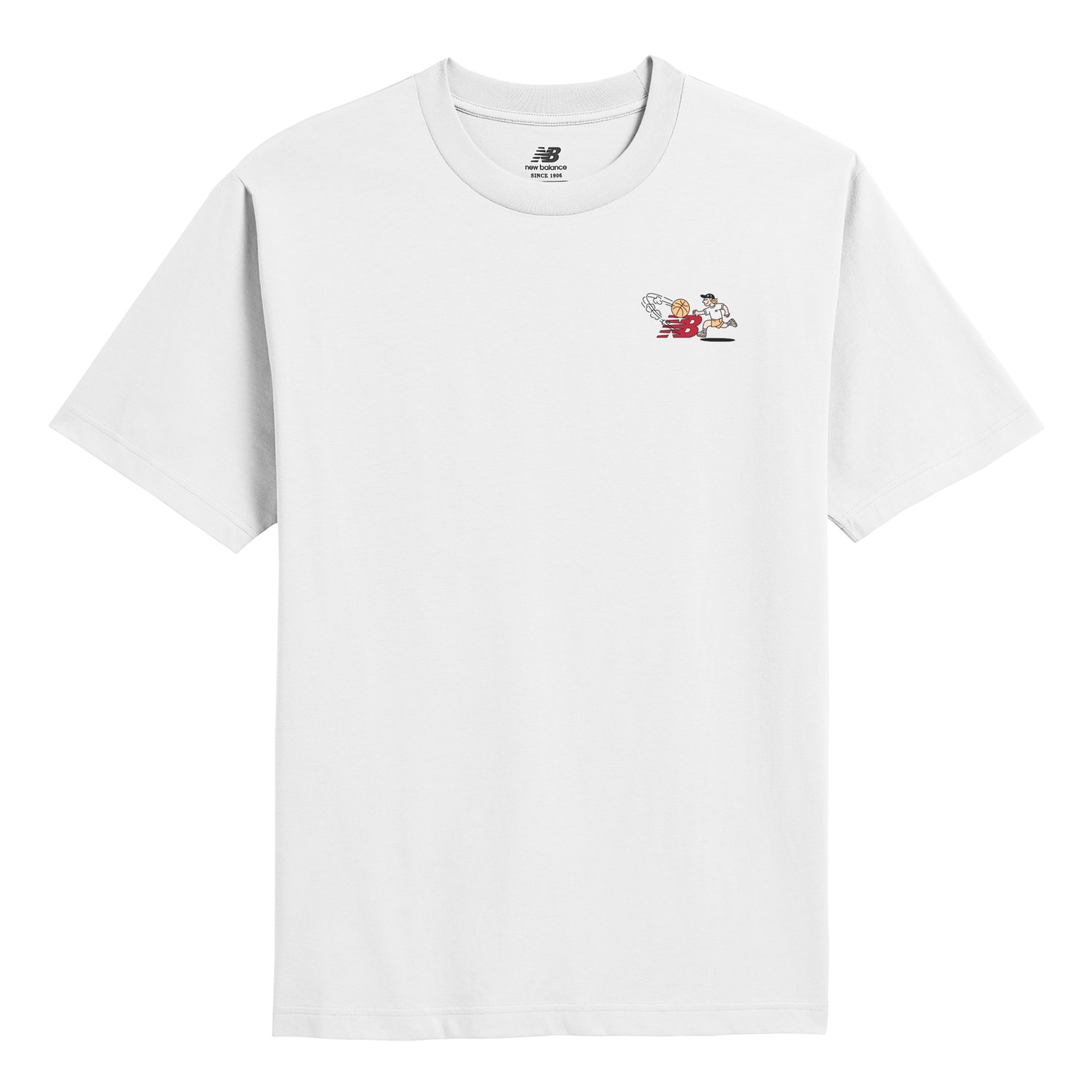 Basketball Boy Graphic T-Shirt