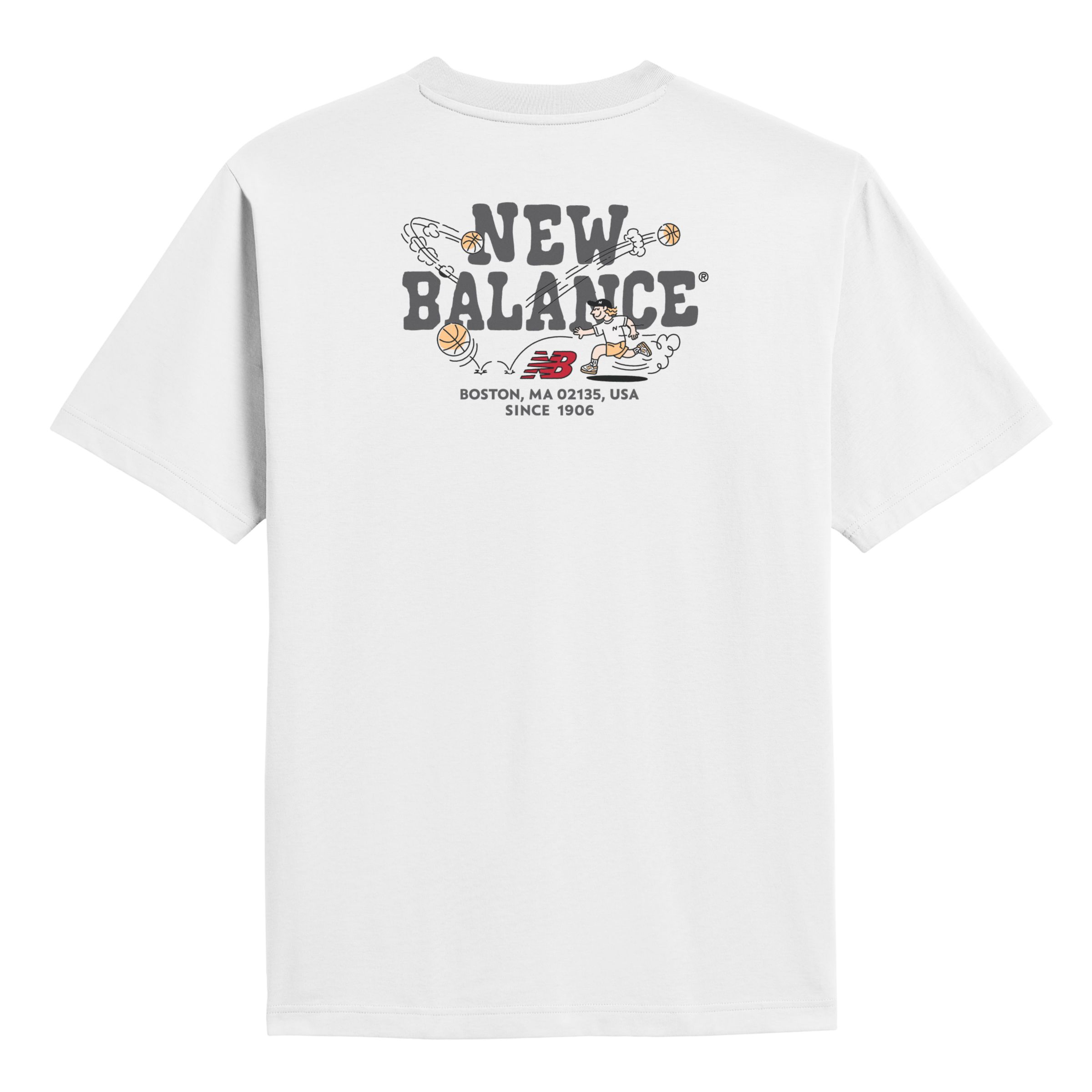 Basketball Boy Graphic T-Shirt