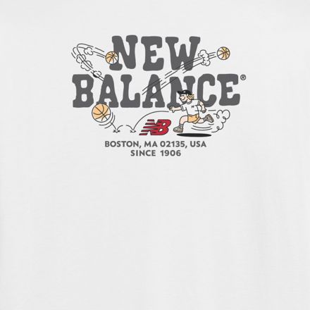 Basketball Boy Graphic T-Shirt