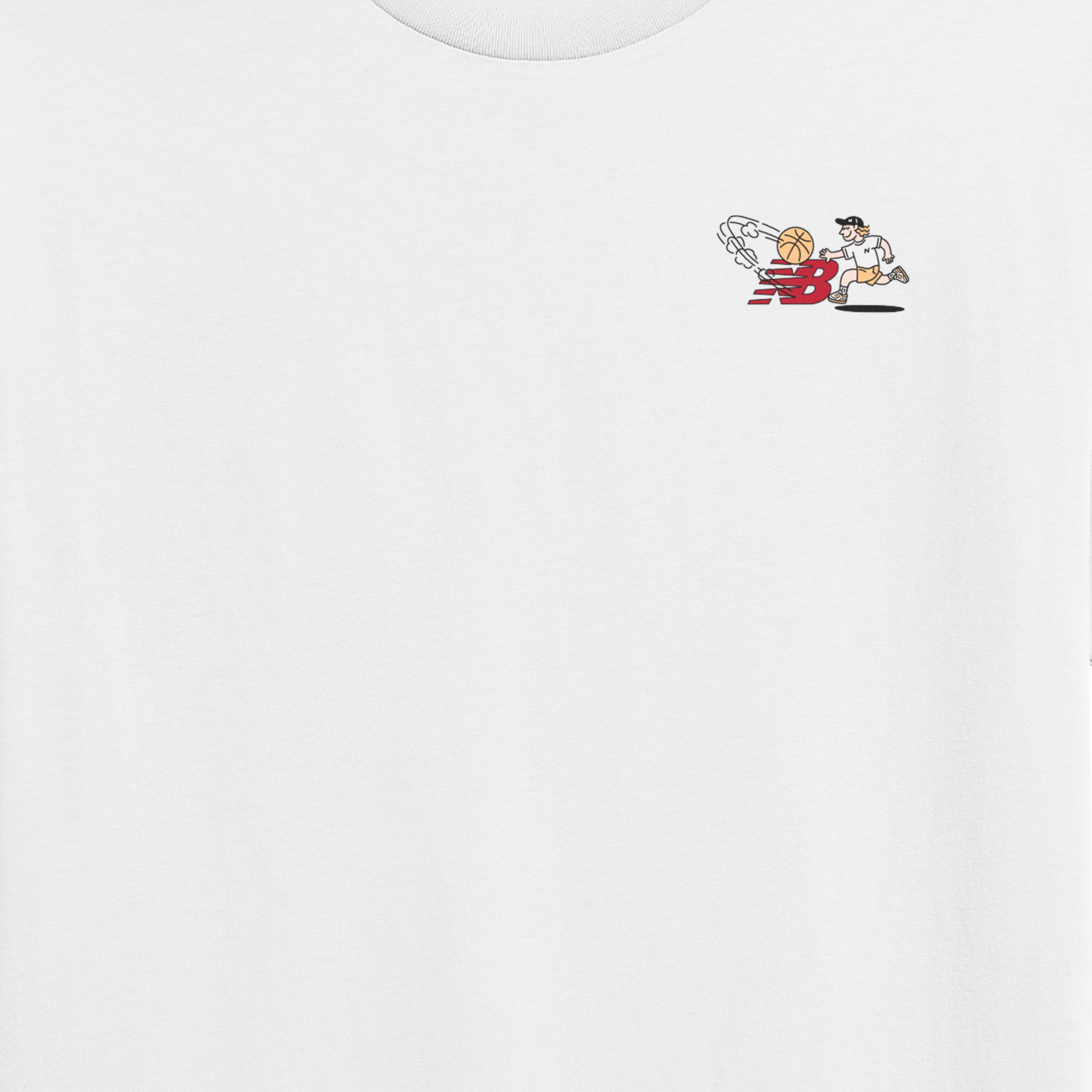 Basketball Boy Graphic T-Shirt