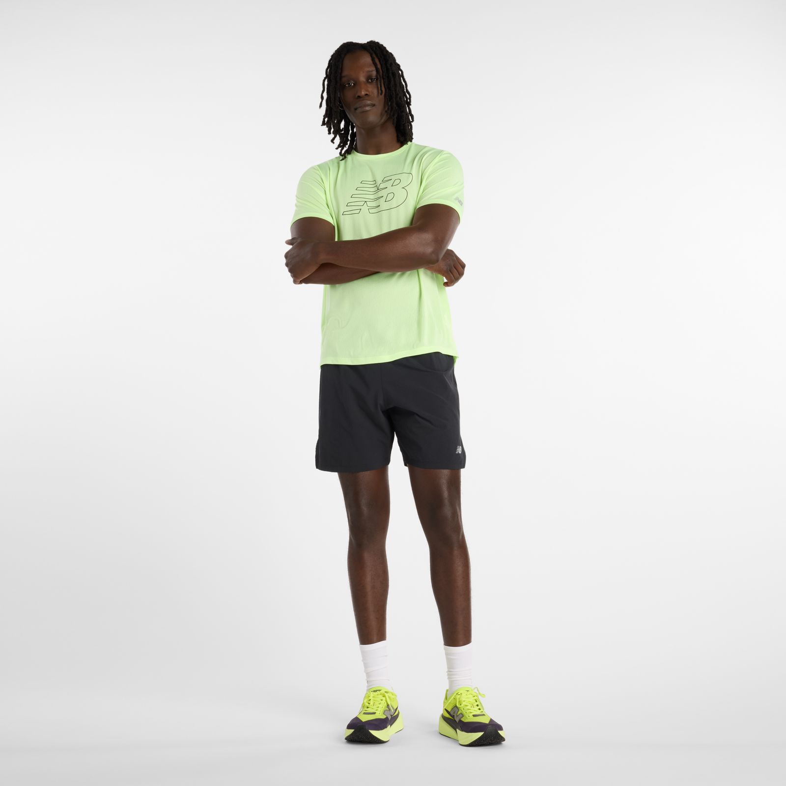 Мужские футболки New Balance RC Essential Graphic T-Shirt V2 — фото 2
