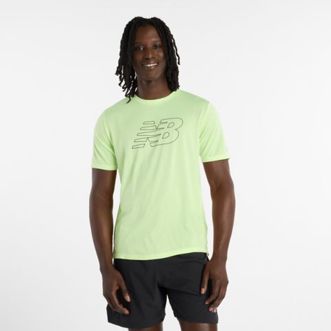 Мужские футболки New Balance RC Essential Graphic T-Shirt V2