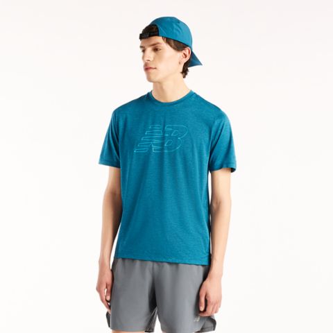 Мужские футболки New Balance RC Essential Graphic T-Shirt V2
