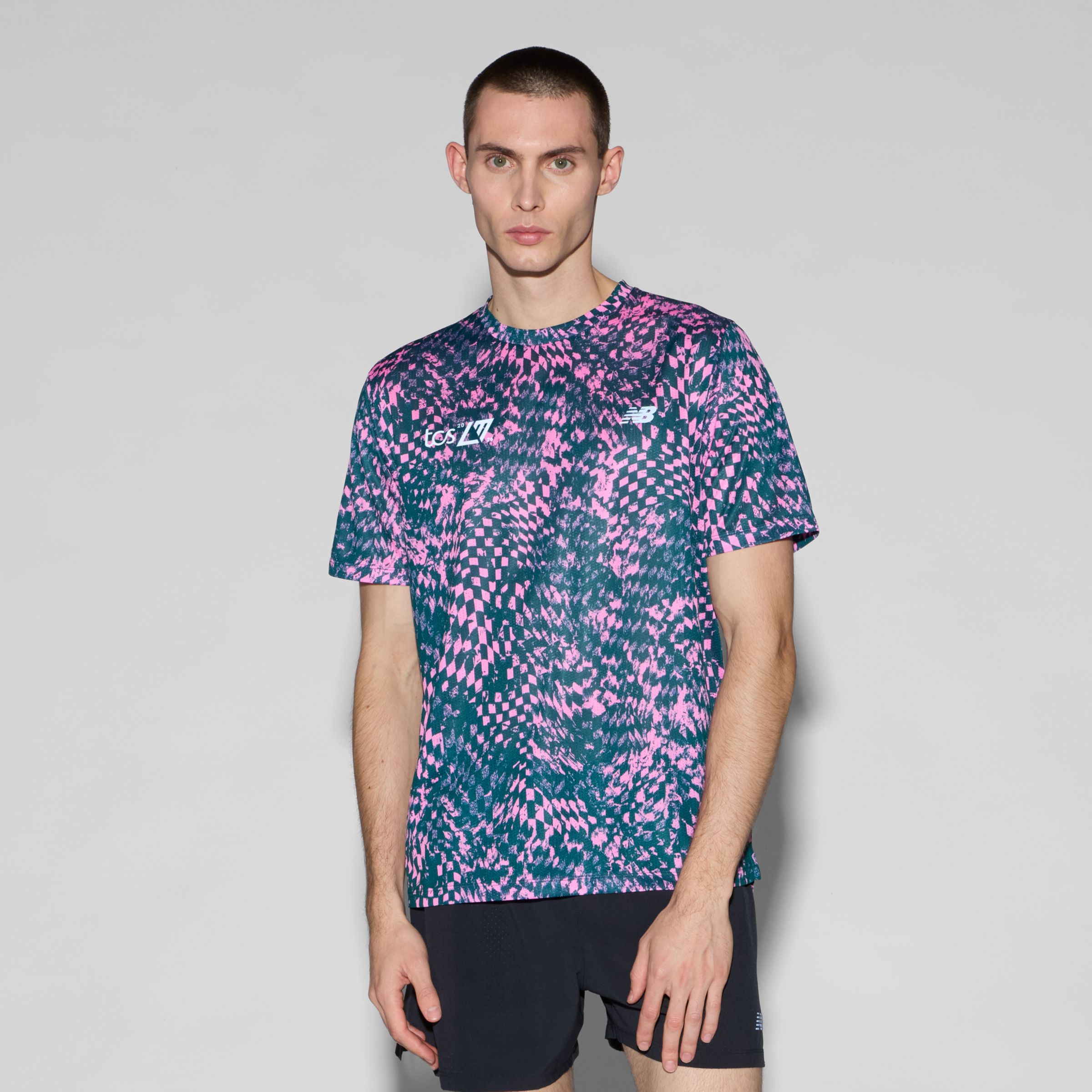 London Edition RC Essential Printed T-Shirt