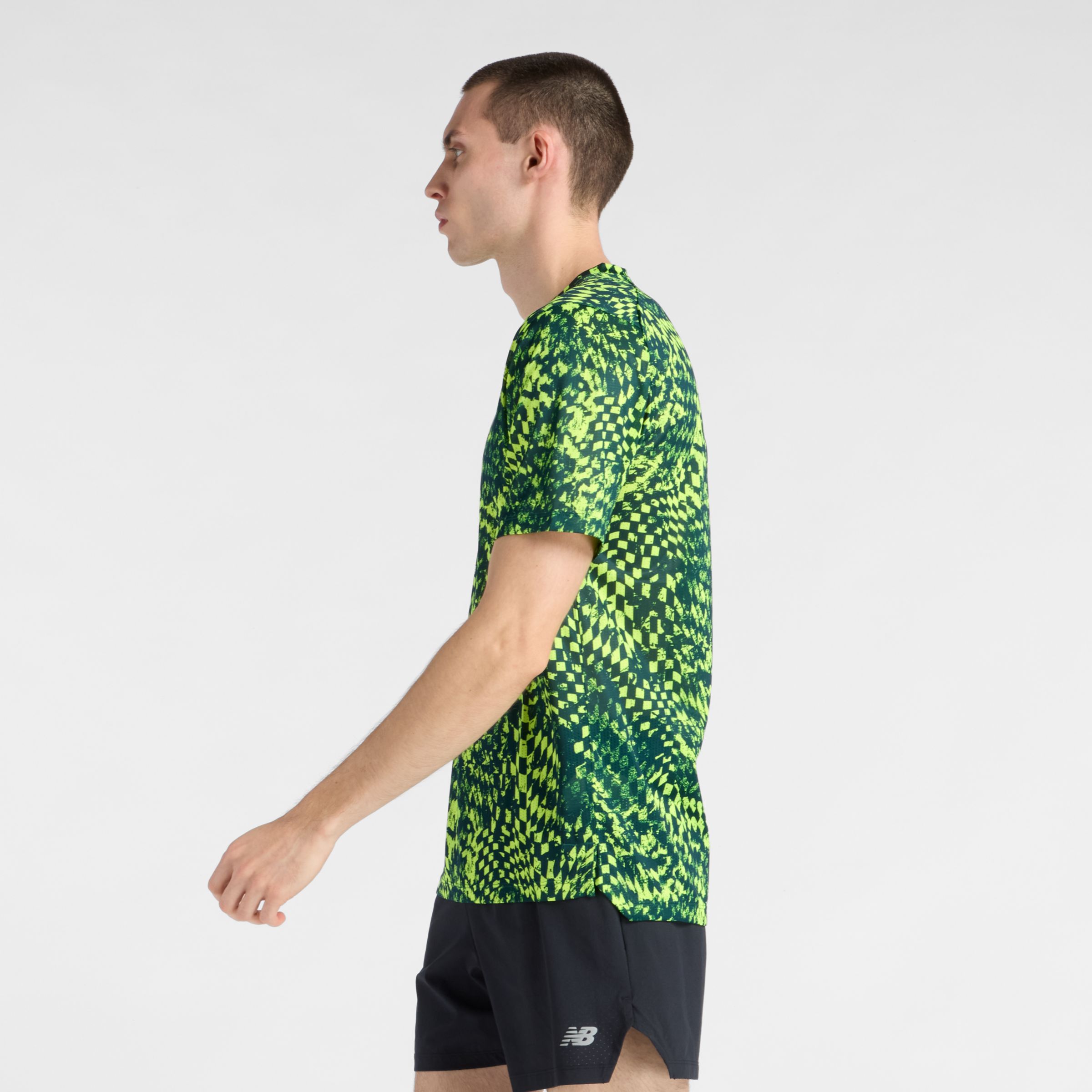 London Edition RC Essential Printed T-Shirt