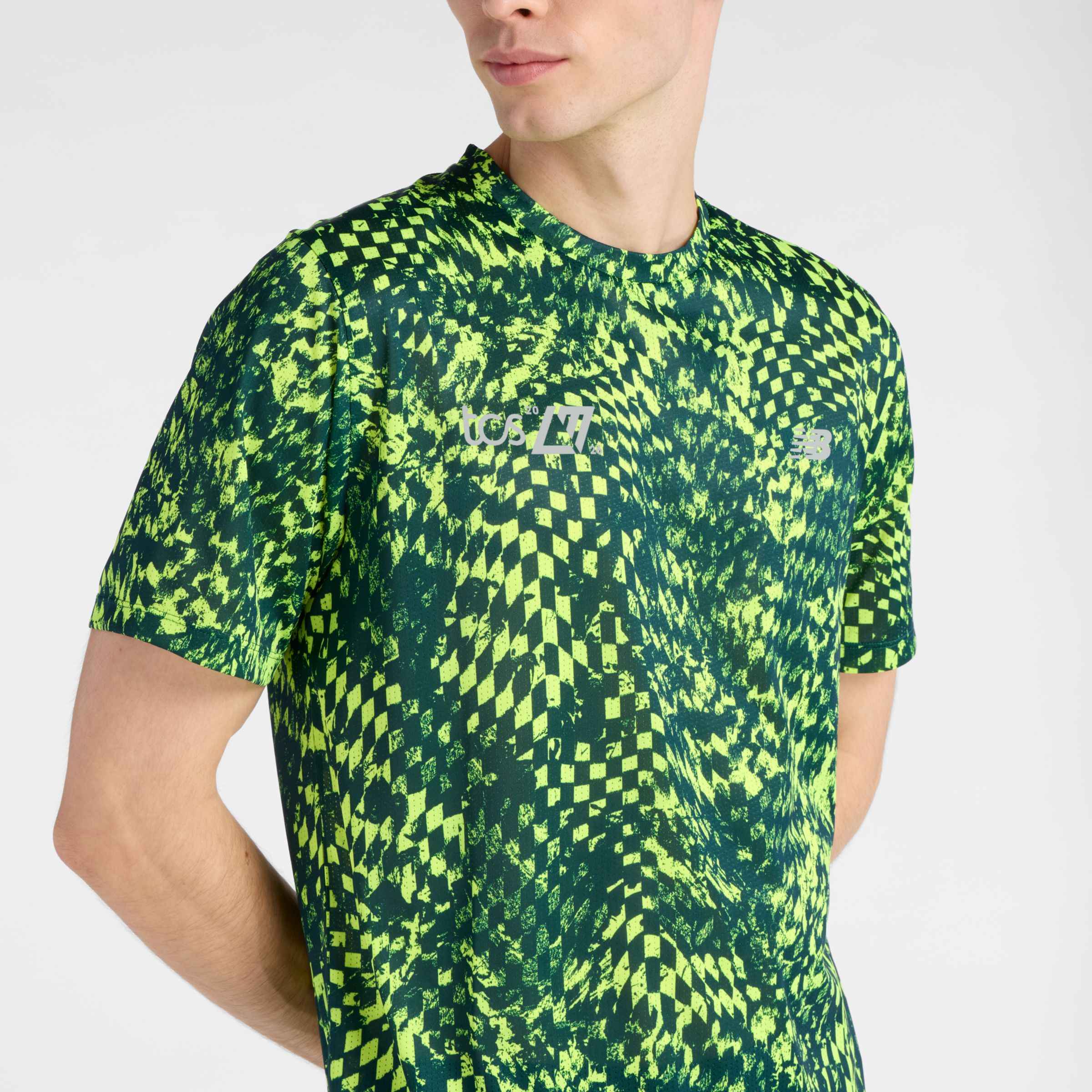 London Edition RC Essential Printed T-Shirt
