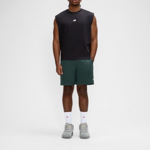 Мужские футболки New Balance Basketball Sleeveless T-Shirt