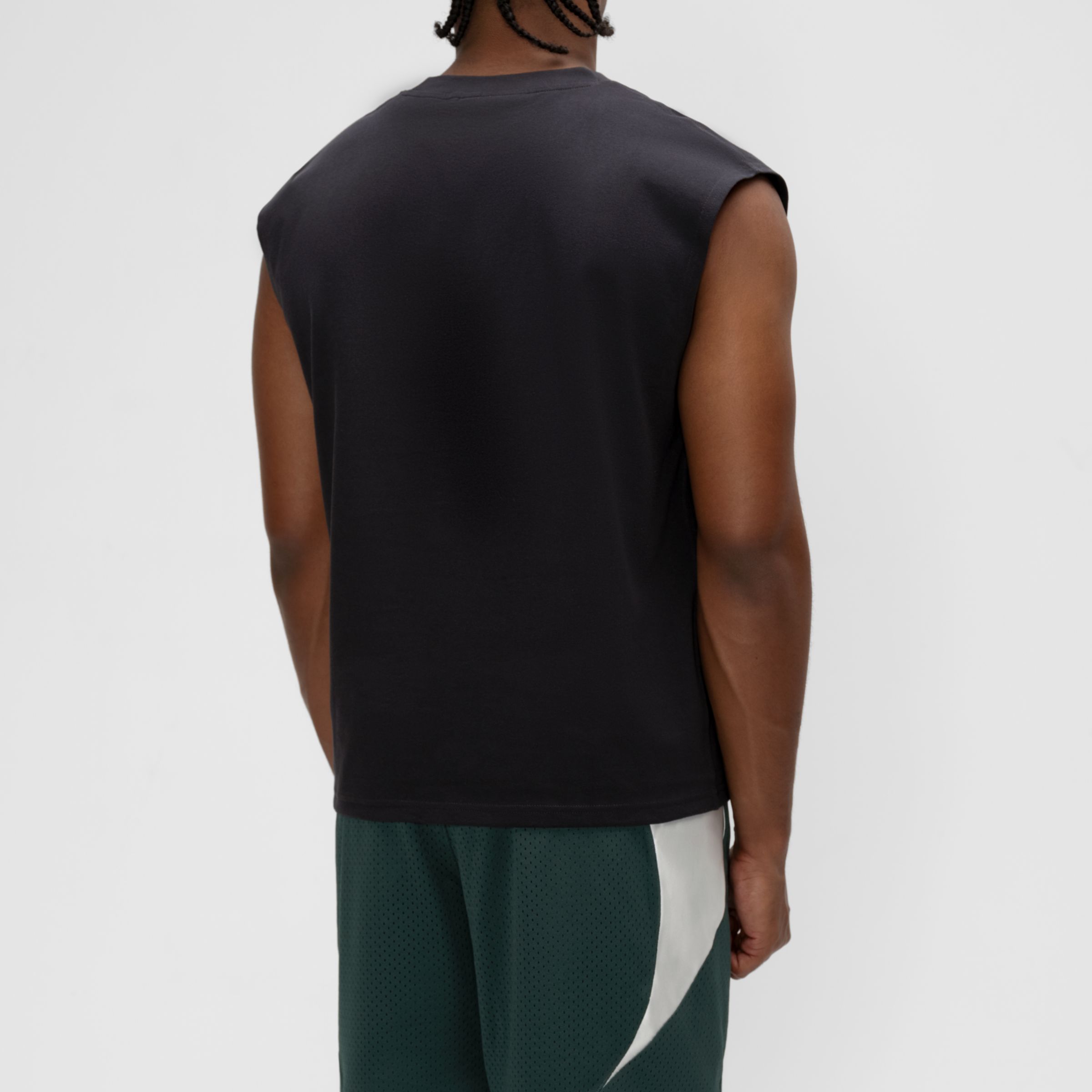 Basketball Sleeveless T-Shirt