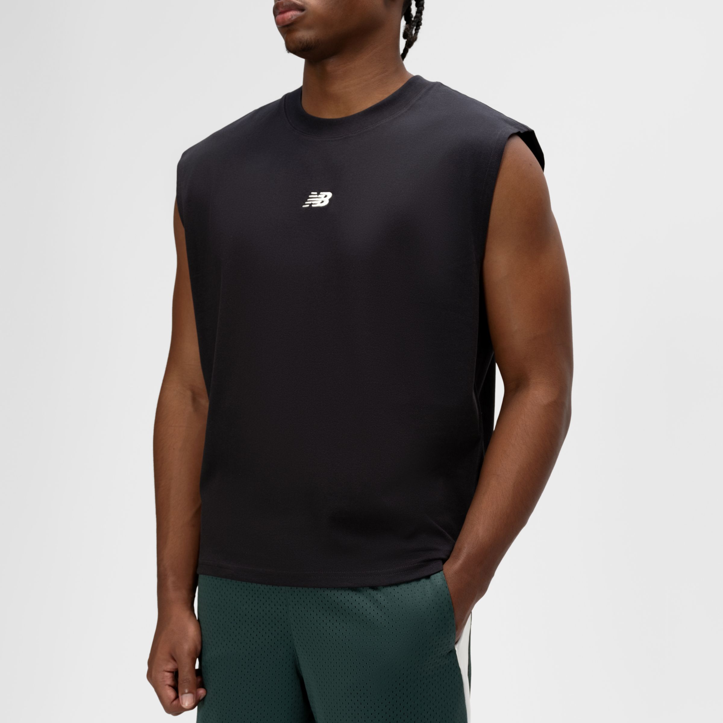 Basketball Sleeveless T-Shirt
