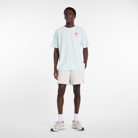LA City Run T-Shirt, GLINT BLUE, MT61X07IAAW