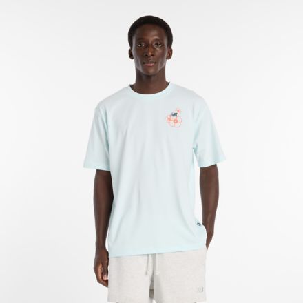 LA City Run T-Shirt, GLINT BLUE, MT61X07IAAW