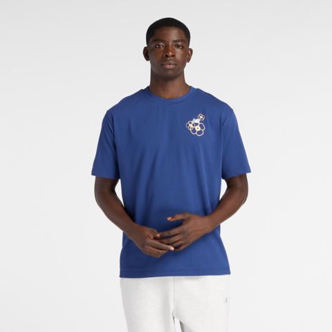 Мужские футболки New Balance LA City Run T-Shirt