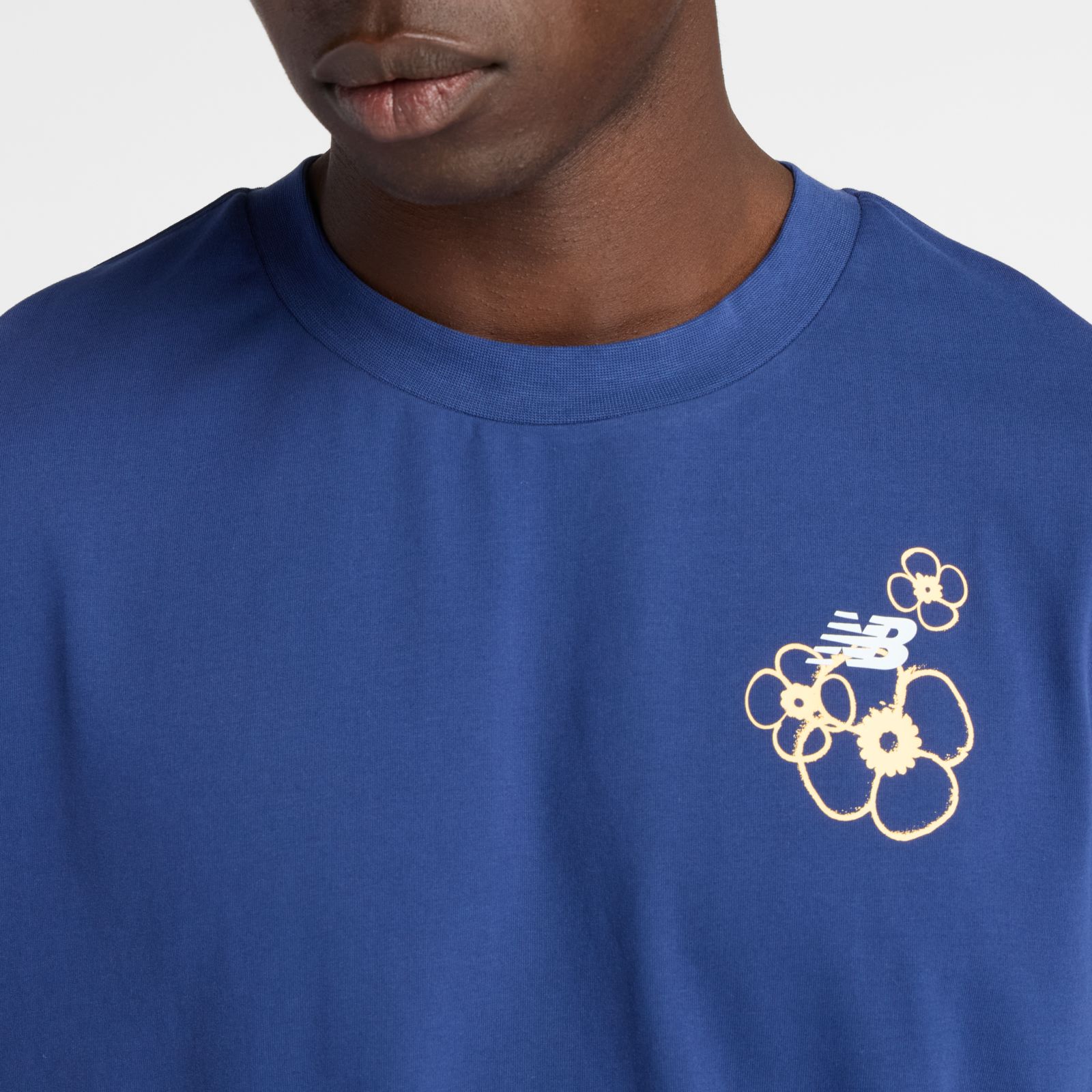 Мужские футболки New Balance LA City Run T-Shirt — фото 2