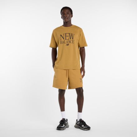 Reimagined Graphic T-Shirt, STUCCO, MT61X6EQABG