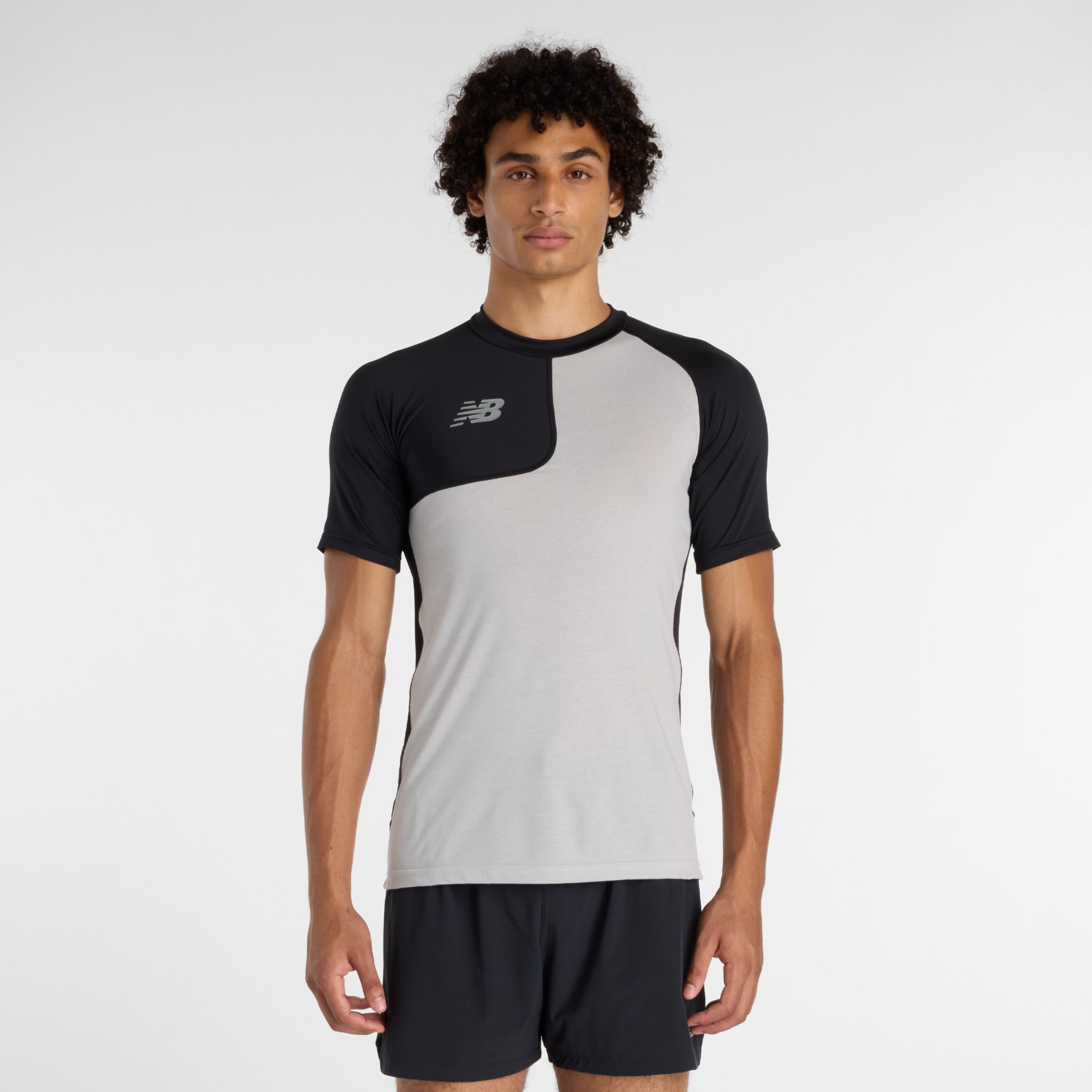 Asym Short Sleeve Top Right