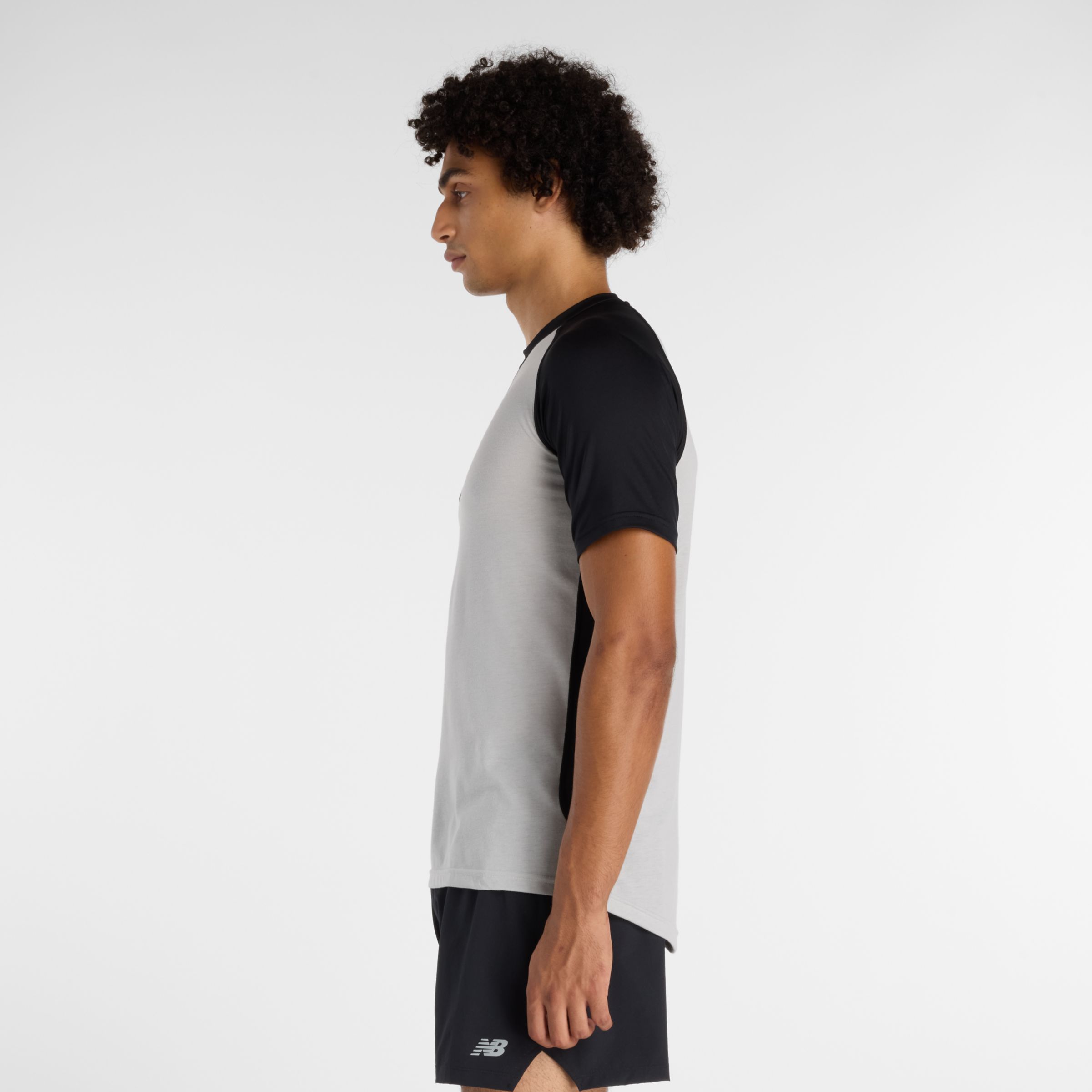 Asym Short Sleeve Top Right