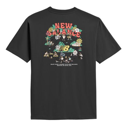 Every Journey Graphic T-Shirt, 白, MT61Y00BBK