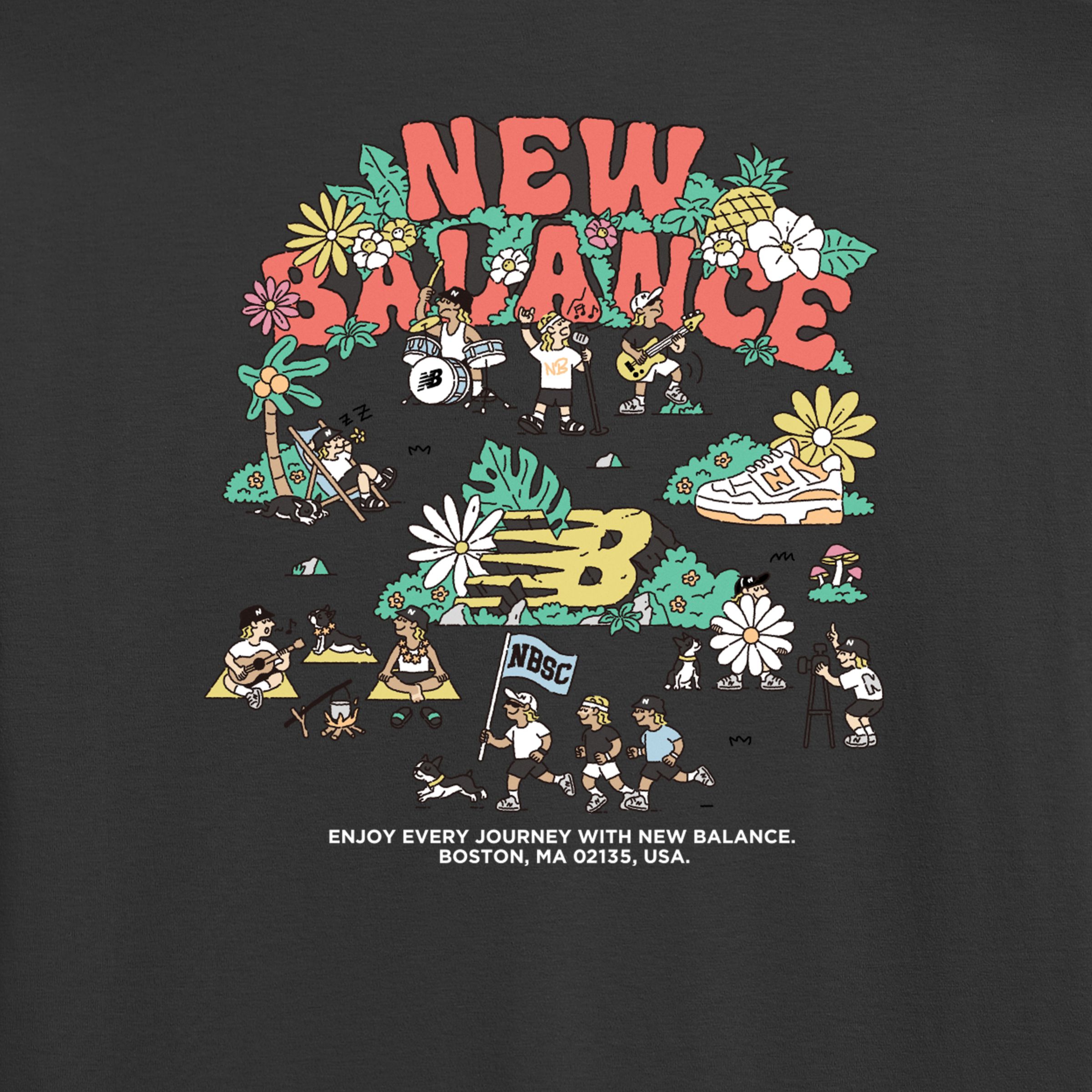 Every Journey Graphic T-Shirt