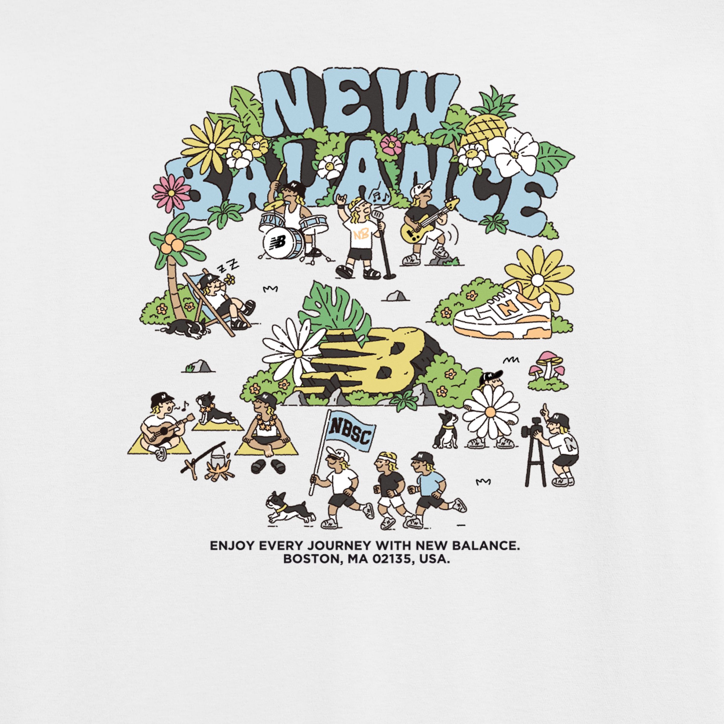 Every Journey Graphic T-Shirt