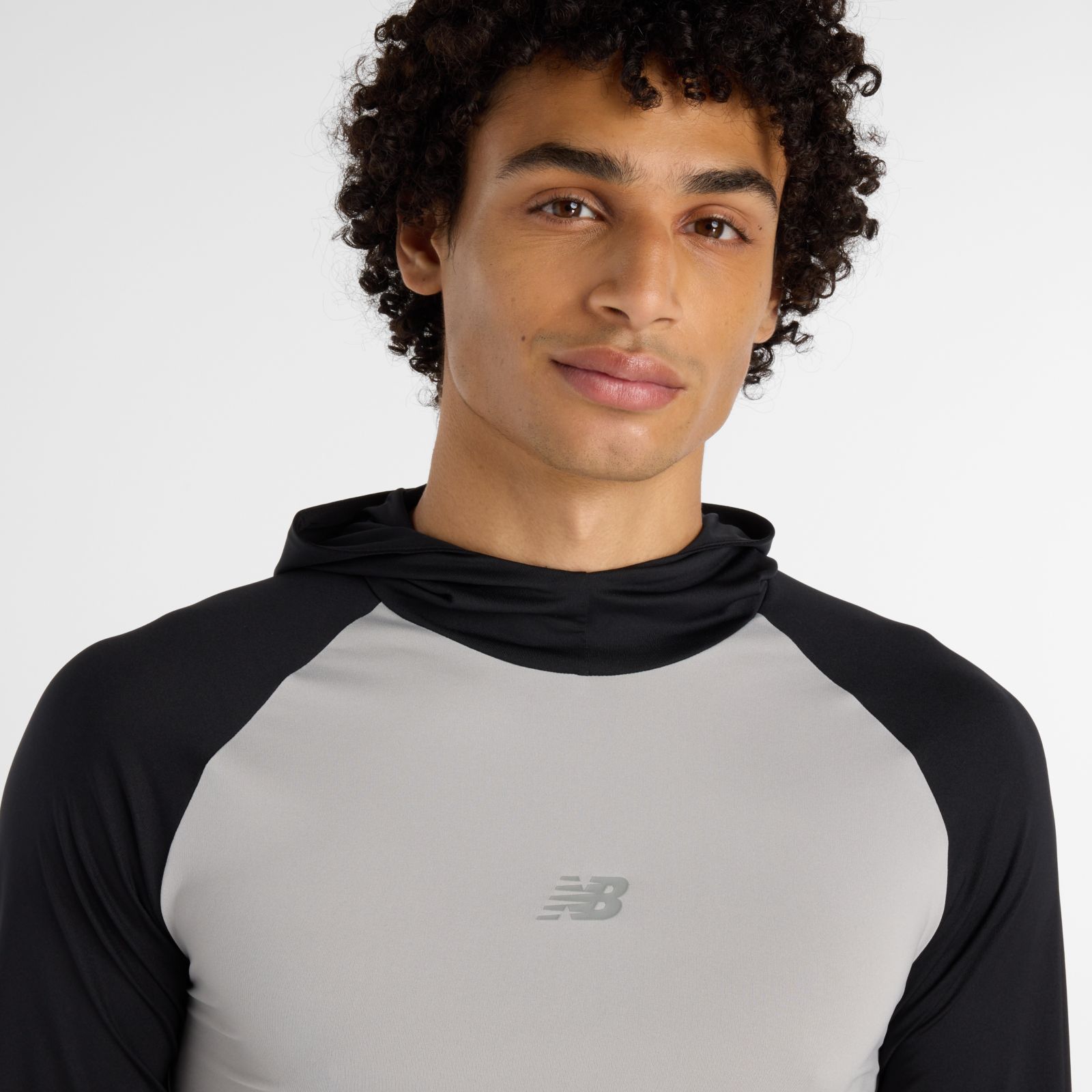 Мужские худи New Balance Long Sleeve — фото 4