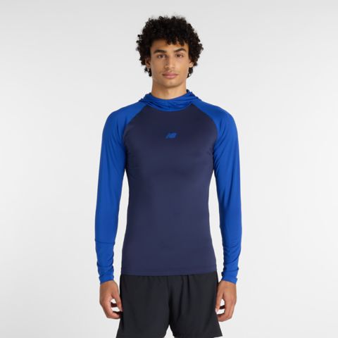 Мужские худи New Balance Long Sleeve