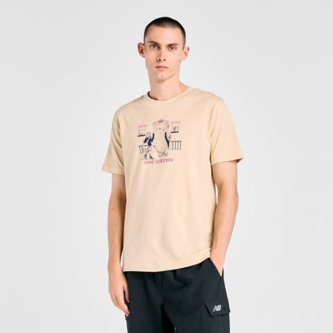 Мужские футболки New Balance City Walk T-Shirt