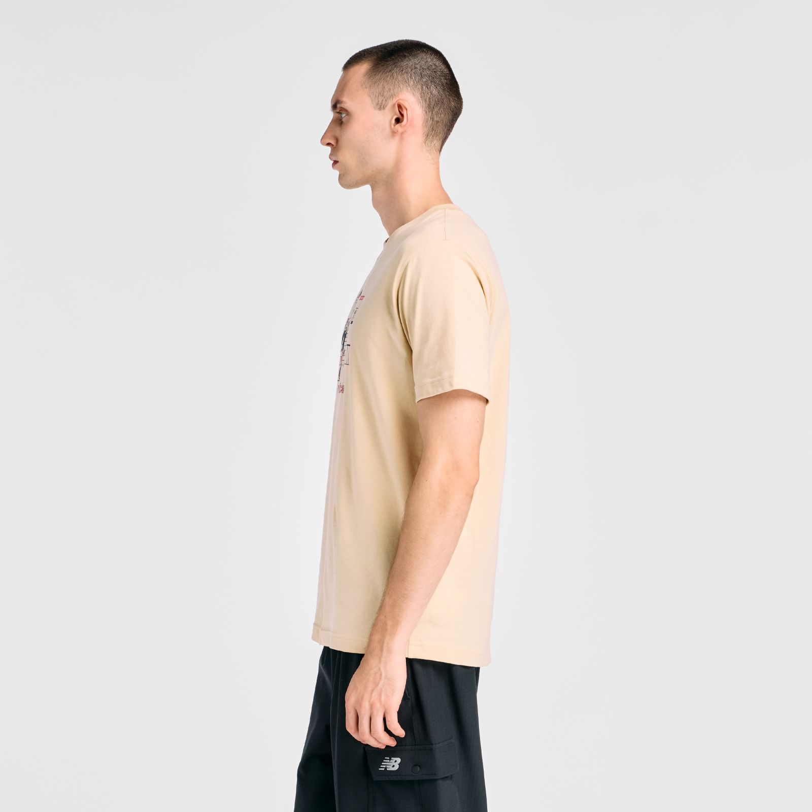 Мужские футболки New Balance City Walk T-Shirt — фото 4