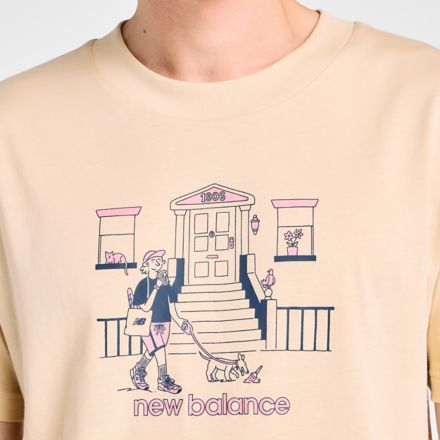 City Walk T-Shirt, TOASTED SESAME, MT61Y0XJABC