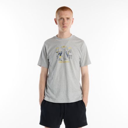 City Walk T-Shirt, Athletic Grey, MT61Y0XJAG