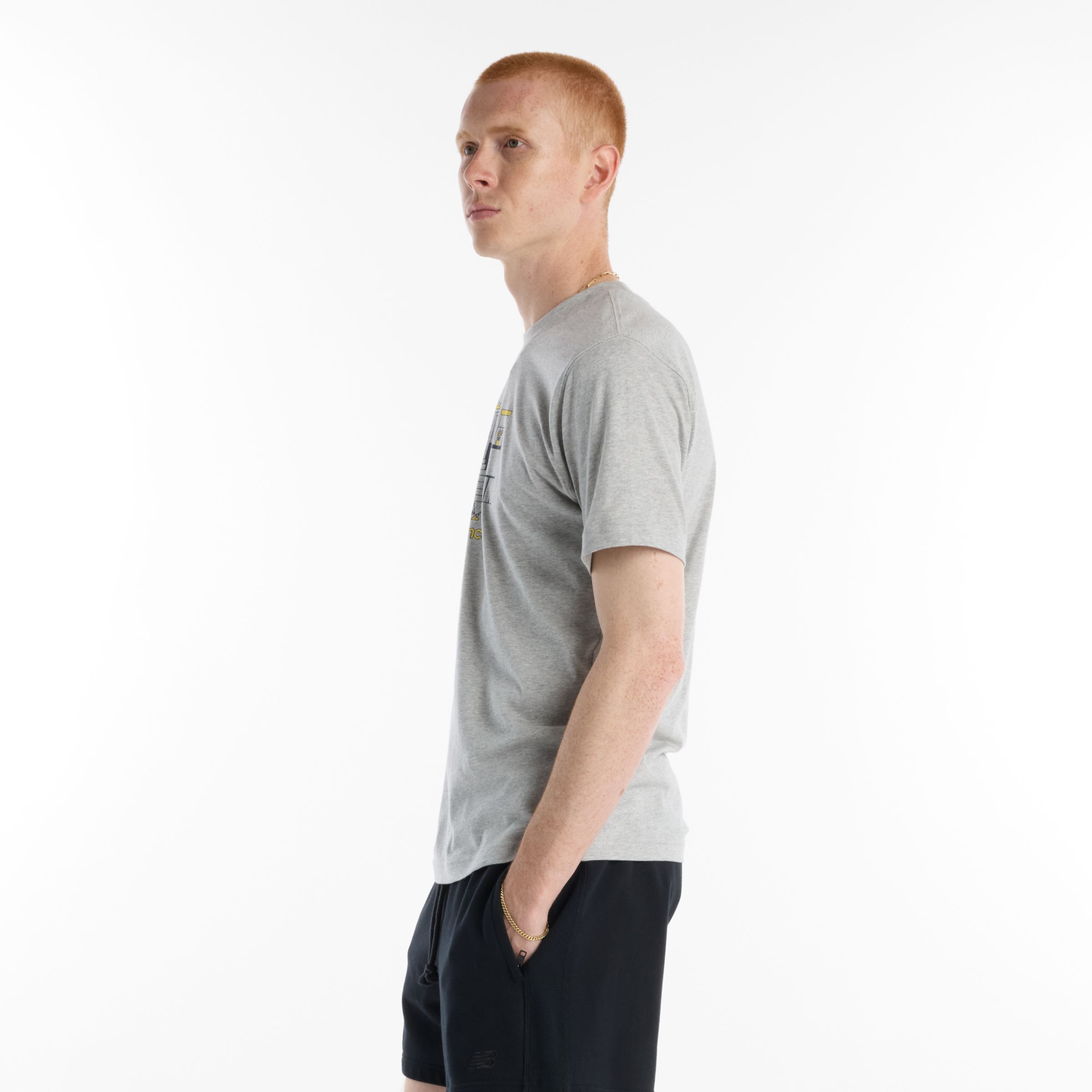 New Balance City Walk T-Shirt, MT61Y0XJAG