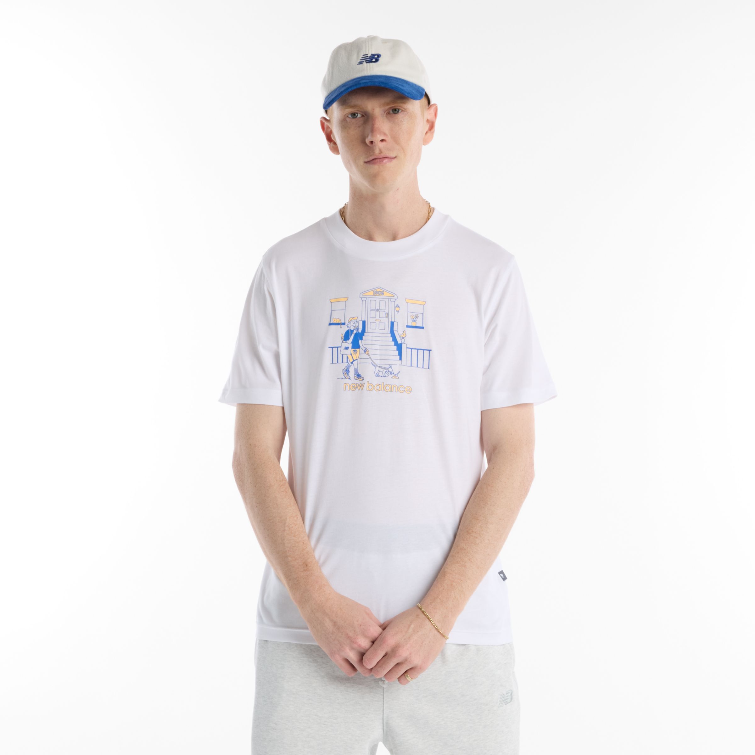 New Balance City Walk T-Shirt, MT61Y0XJWT