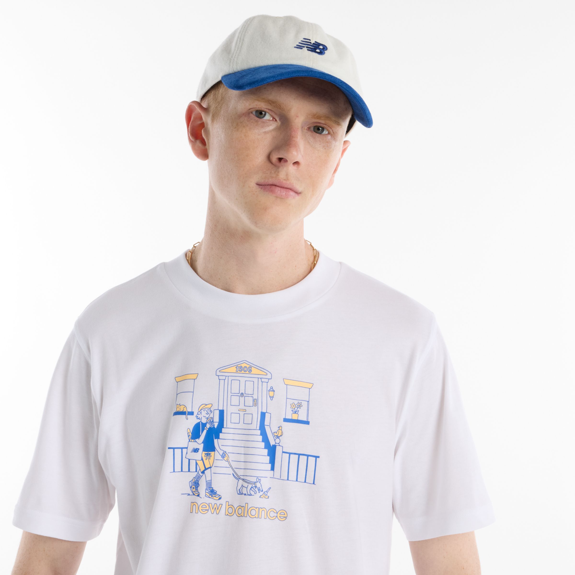New Balance City Walk T-Shirt, MT61Y0XJWT