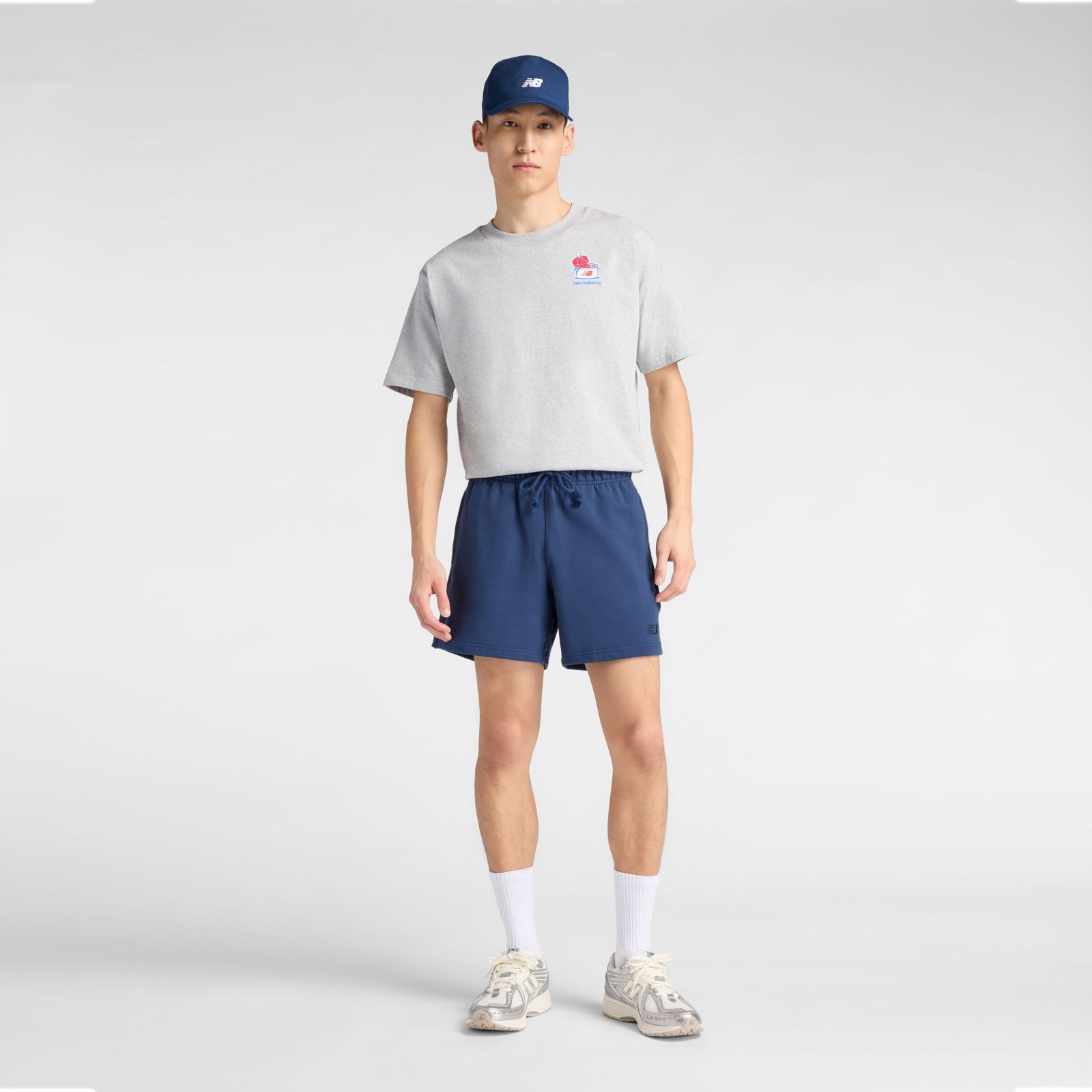 Мужские футболки New Balance Lobster Roll T-Shirt — фото 3