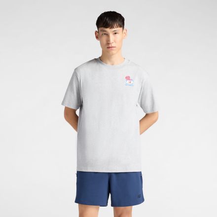 Lobster Roll T-Shirt, Athletic Grey, MT61Y1F6AG