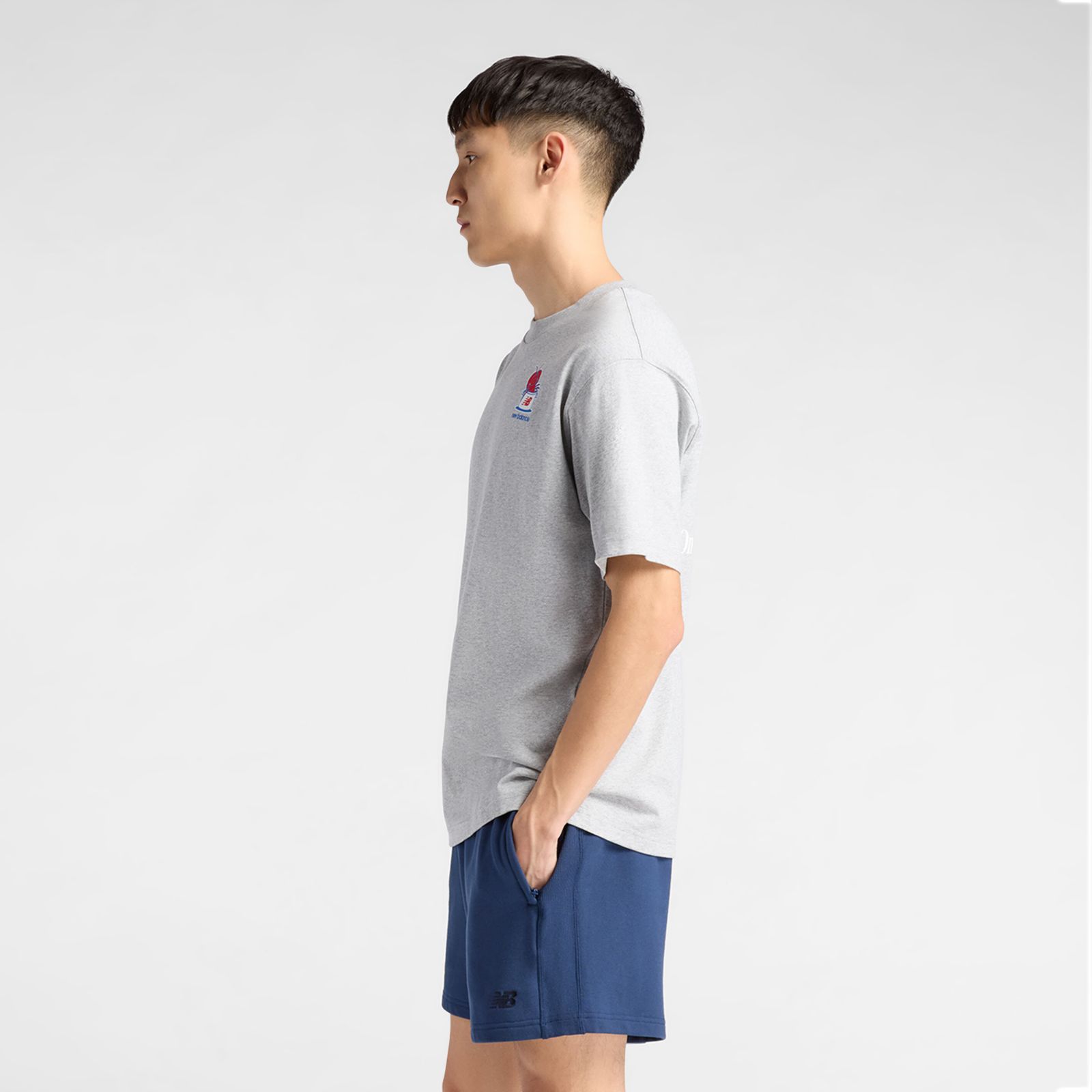 Мужские футболки New Balance Lobster Roll T-Shirt — фото 6