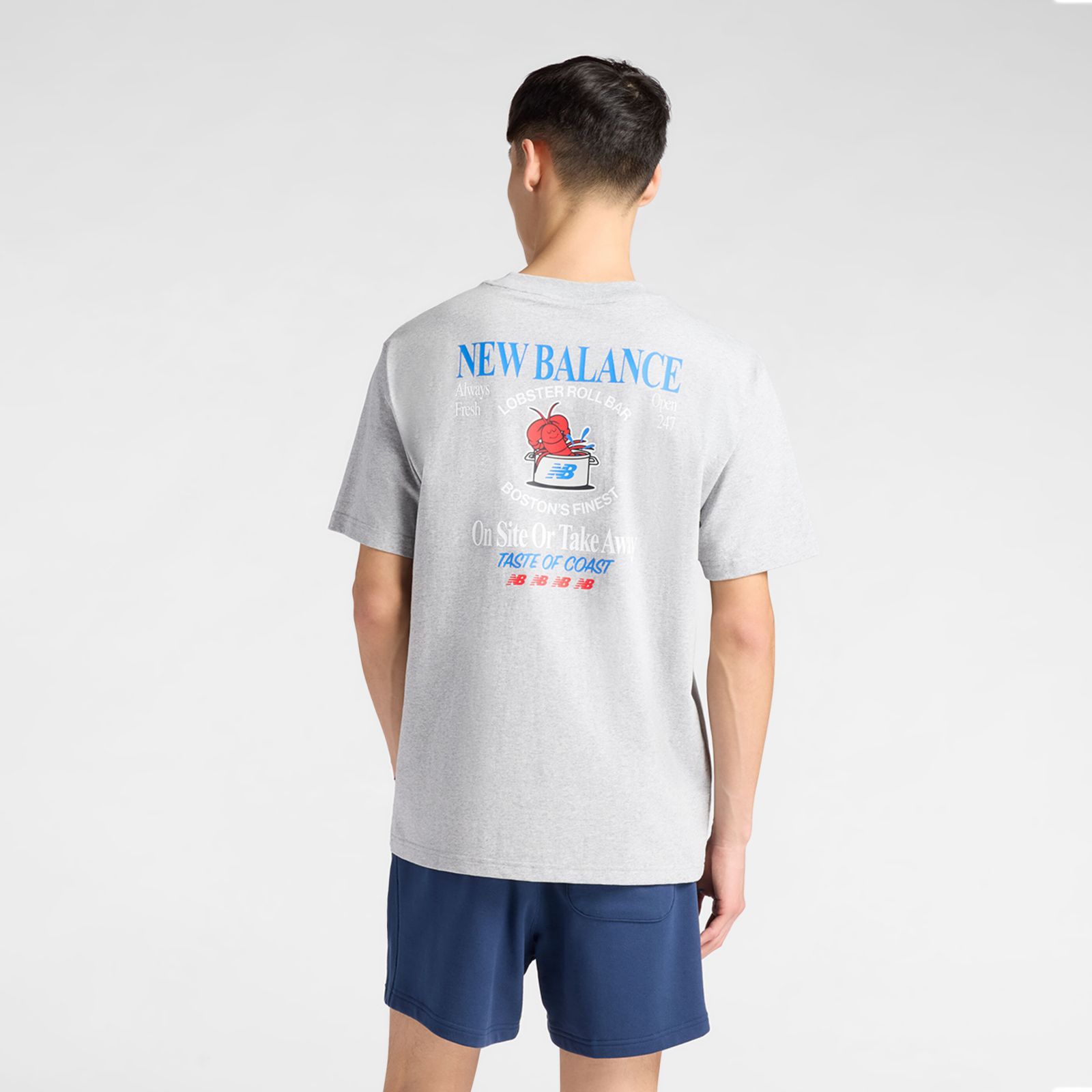Мужские футболки New Balance Lobster Roll T-Shirt — фото 2